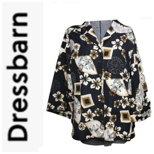 DRESSBARN SHIRT SIZE 1X